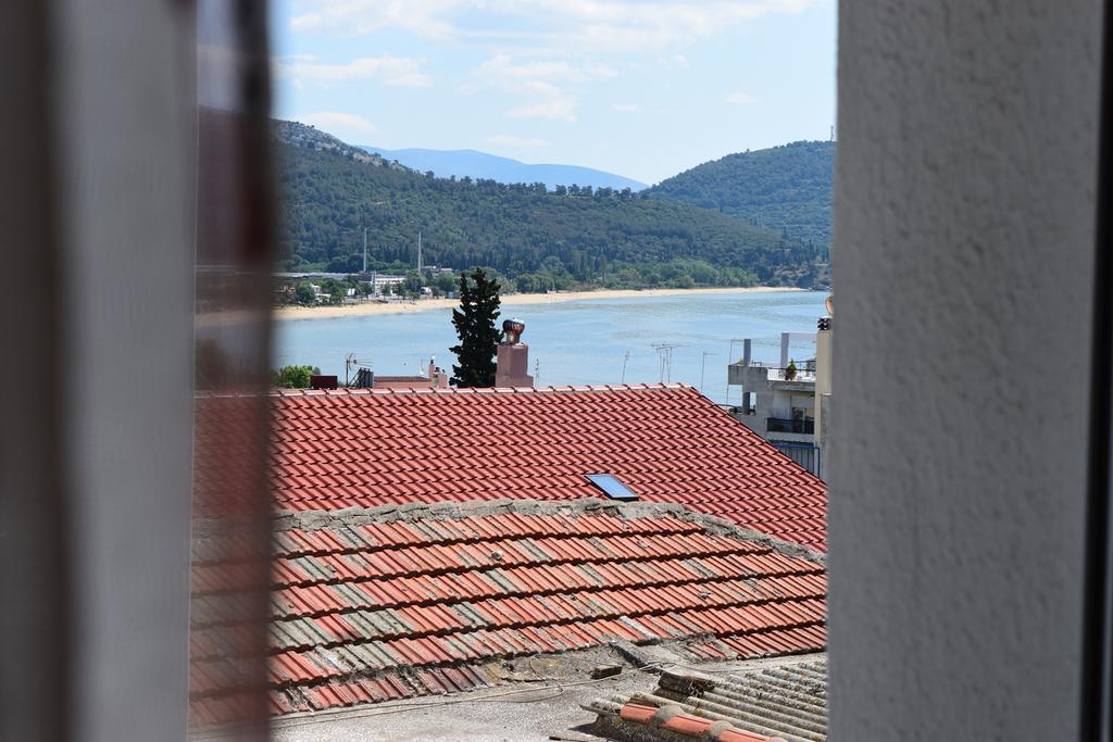 Nicola'S House With Private Parking Villa Kavala Exterior photo